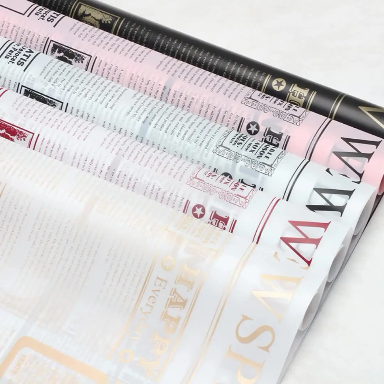 Bouquet sheets